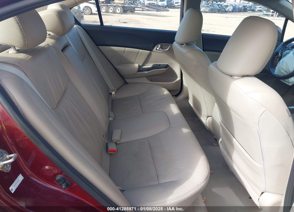 2012 HONDA CIVIC VIN: 2HGFB2F91CH567339