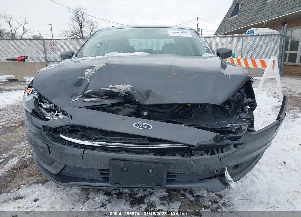 2017 FORD FUSION VIN: 3FA6P0HD7HR412589