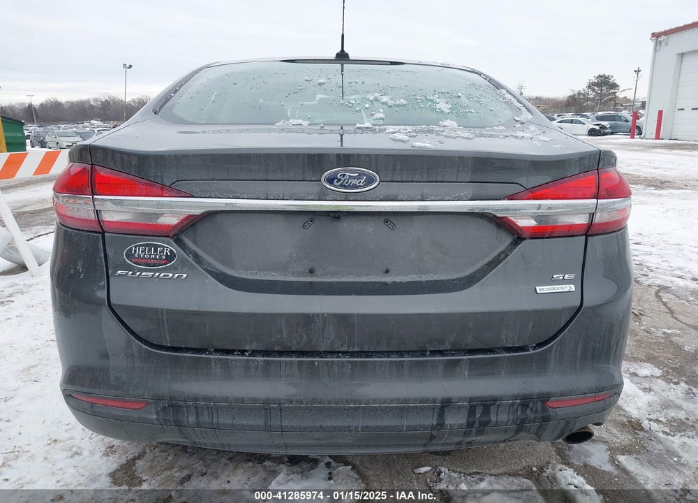 2017 FORD FUSION VIN: 3FA6P0HD7HR412589