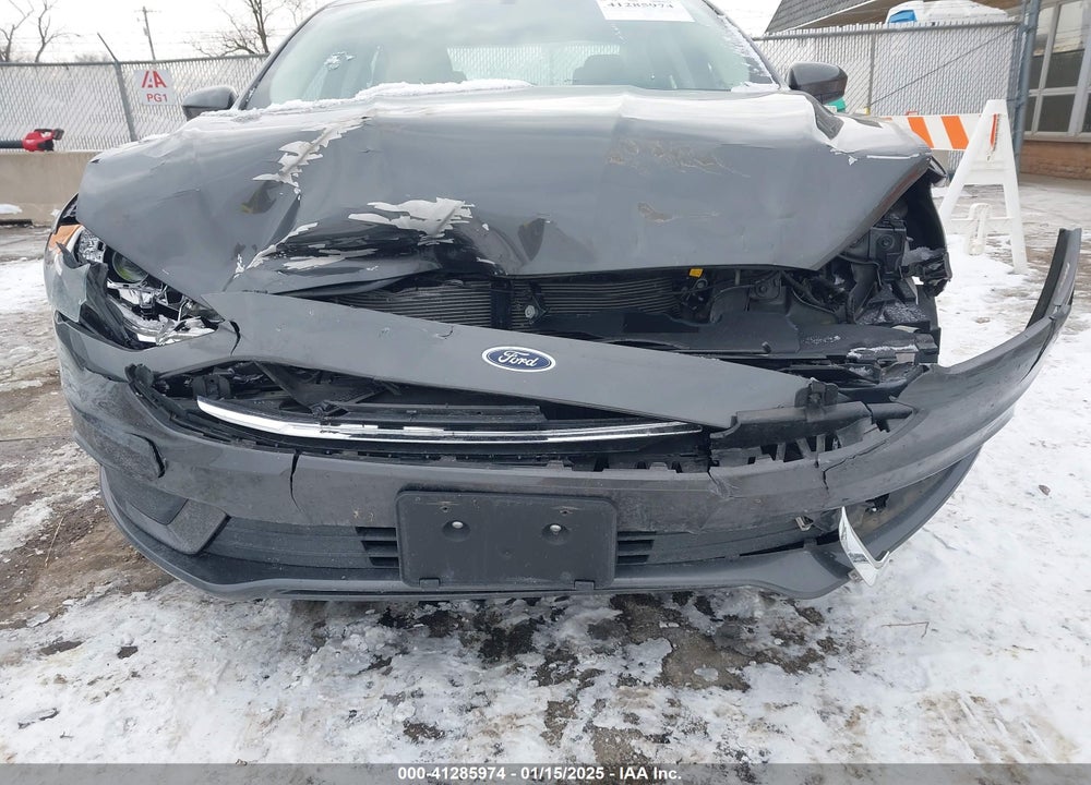 2017 FORD FUSION VIN: 3FA6P0HD7HR412589