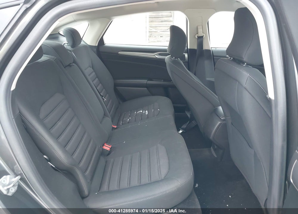 2017 FORD FUSION VIN: 3FA6P0HD7HR412589