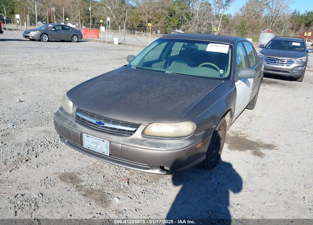 2002 CHEVROLET MALIBU VIN: 1G1ND52J92M551089