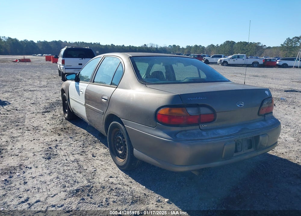 2002 CHEVROLET MALIBU VIN: 1G1ND52J92M551089