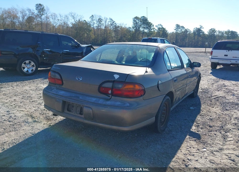 2002 CHEVROLET MALIBU VIN: 1G1ND52J92M551089