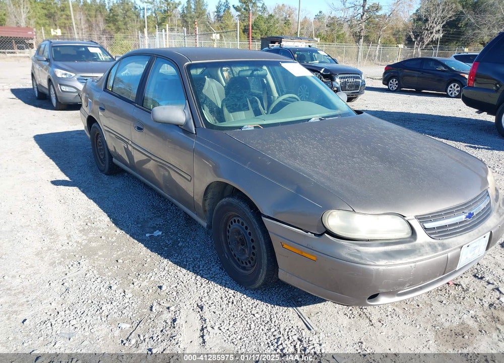 2002 CHEVROLET MALIBU VIN: 1G1ND52J92M551089