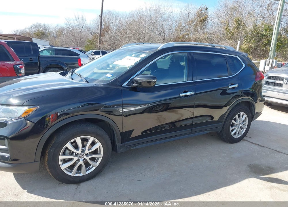 2020 NISSAN ROGUE SV FWD VIN: 5N1AT2MT4LC785892