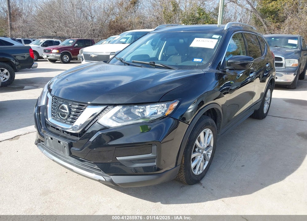 2020 NISSAN ROGUE SV FWD VIN: 5N1AT2MT4LC785892