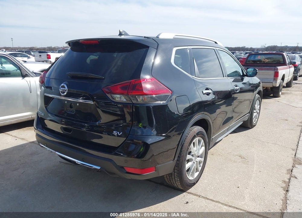 2020 NISSAN ROGUE SV FWD VIN: 5N1AT2MT4LC785892