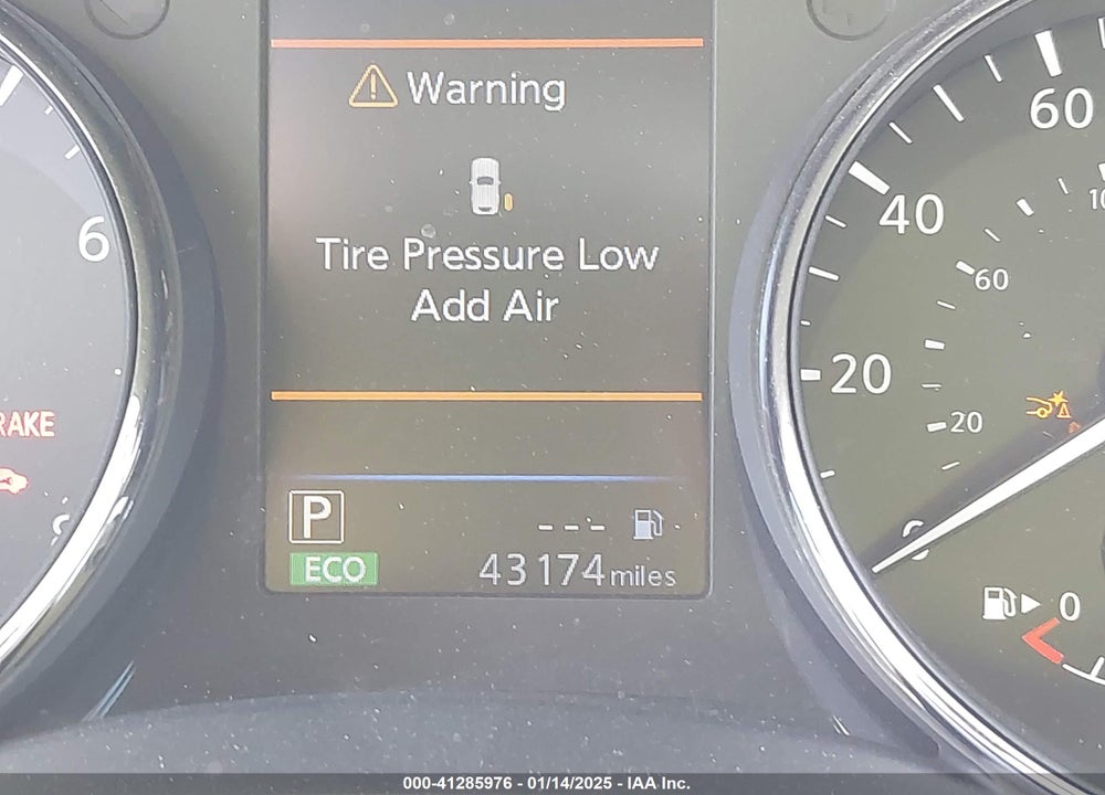 2020 NISSAN ROGUE SV FWD VIN: 5N1AT2MT4LC785892