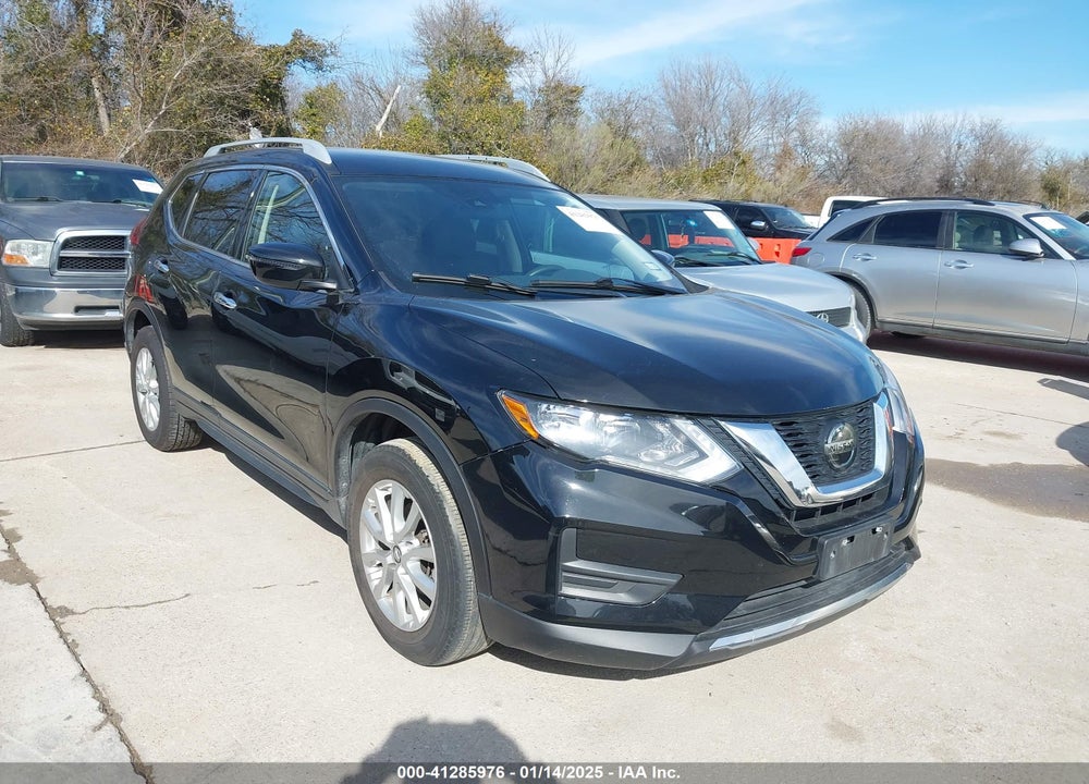 2020 NISSAN ROGUE SV FWD VIN: 5N1AT2MT4LC785892