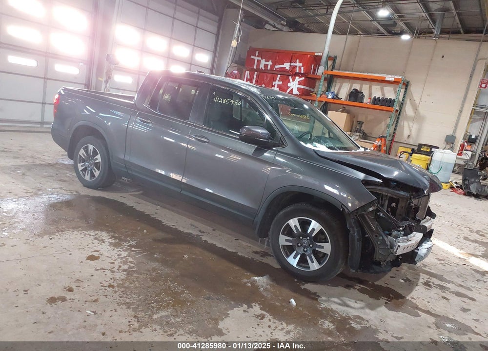 2019 HONDA RIDGELINE RTL VIN: 5FPYK2F54KB005791