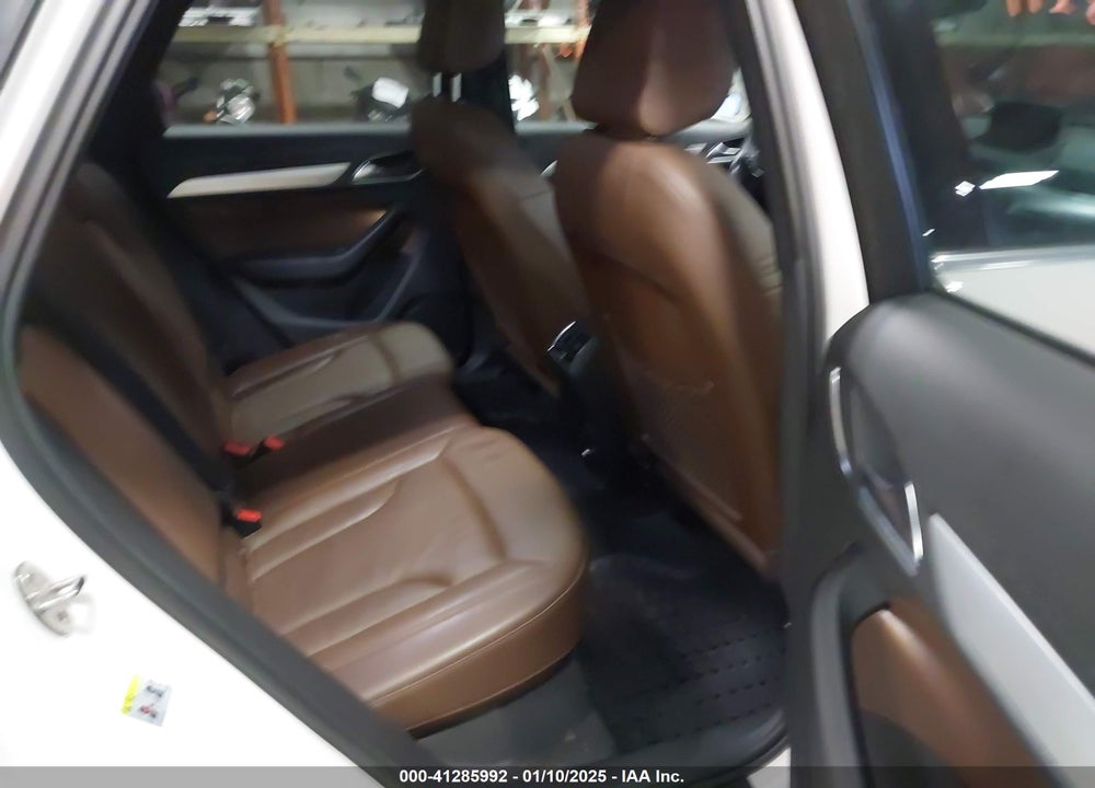2016 AUDI Q3 2.0T PREMIUM PLUS VIN: WA1EFCFS8GR012119