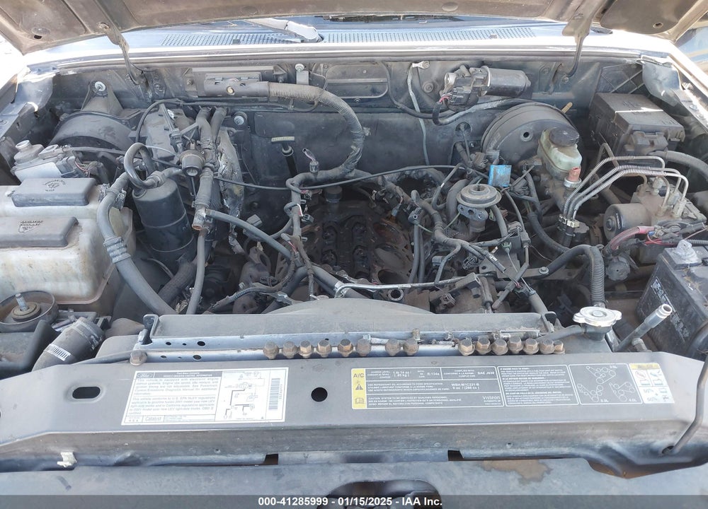2001 FORD RANGER EDGE/XL/XLT VIN: 1FTYR14U41PA66183