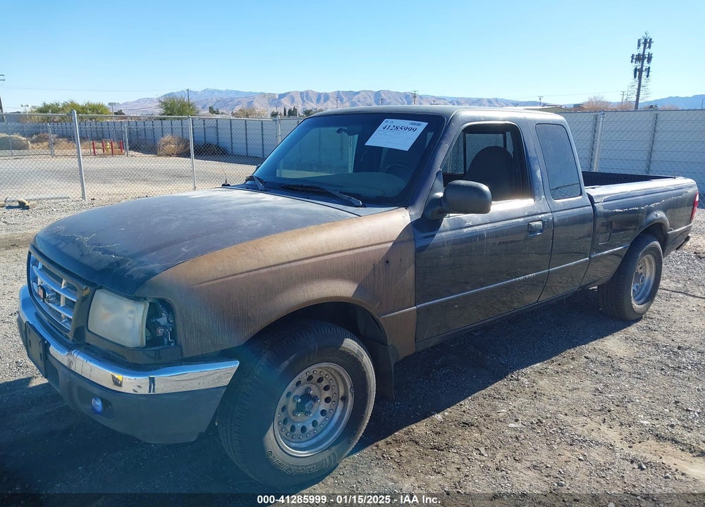 2001 FORD RANGER EDGE/XL/XLT VIN: 1FTYR14U41PA66183