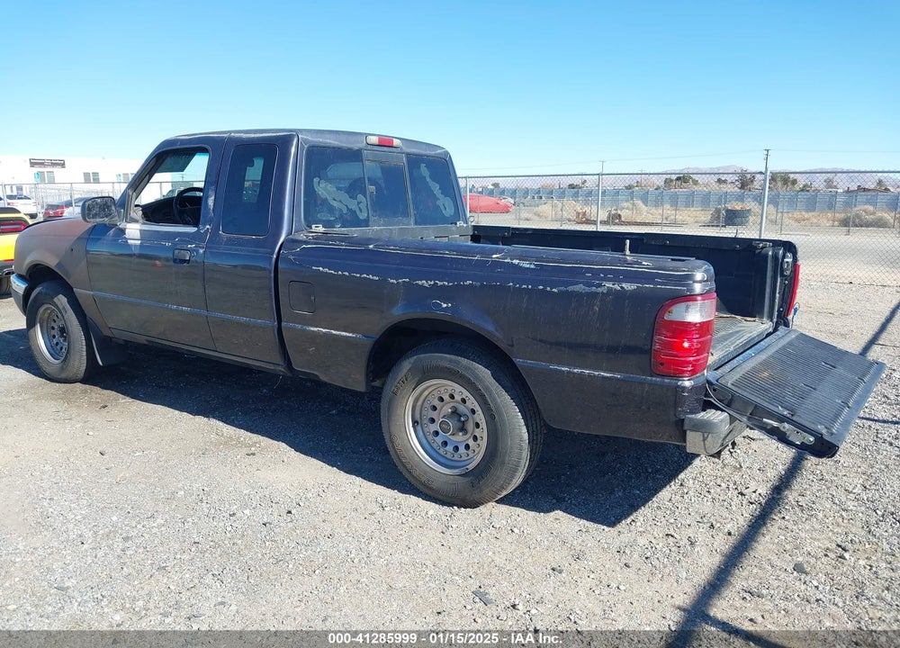 2001 FORD RANGER EDGE/XL/XLT VIN: 1FTYR14U41PA66183