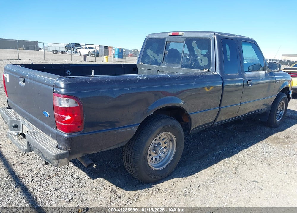 2001 FORD RANGER EDGE/XL/XLT VIN: 1FTYR14U41PA66183