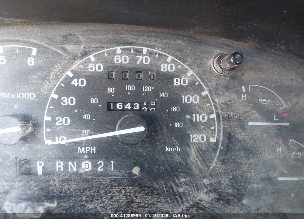 2001 FORD RANGER EDGE/XL/XLT VIN: 1FTYR14U41PA66183