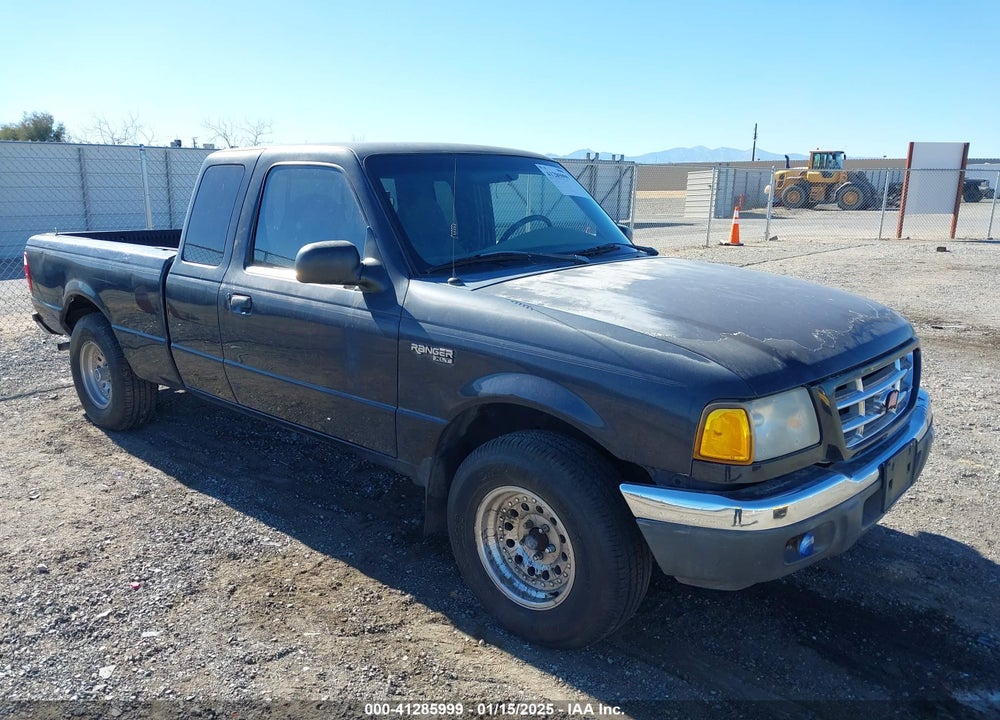 2001 FORD RANGER EDGE/XL/XLT VIN: 1FTYR14U41PA66183