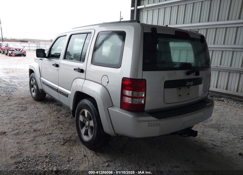2008 JEEP LIBERTY SPORT VIN: 1J8GP28K58W182663