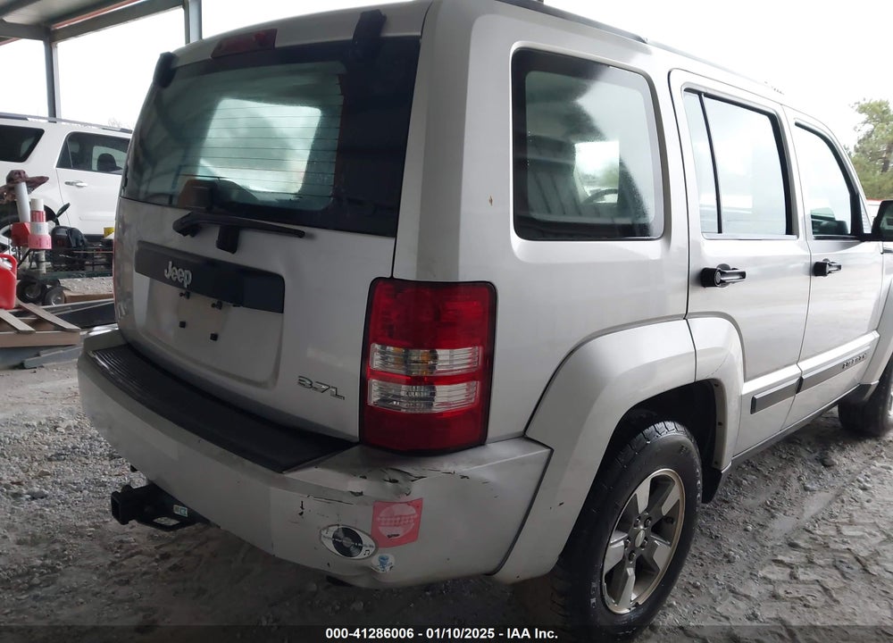 2008 JEEP LIBERTY SPORT VIN: 1J8GP28K58W182663