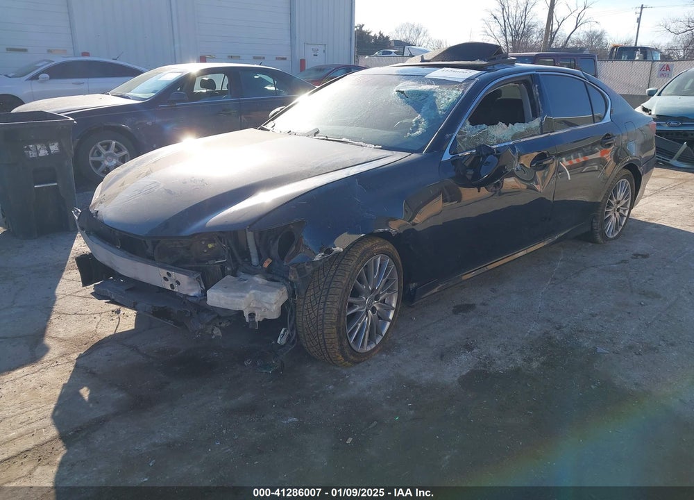 2014 LEXUS GS 350 VIN: JTHCE1BL7E5027555