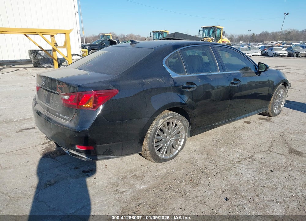 2014 LEXUS GS 350 VIN: JTHCE1BL7E5027555