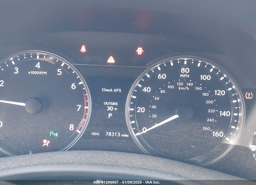 2014 LEXUS GS 350 VIN: JTHCE1BL7E5027555
