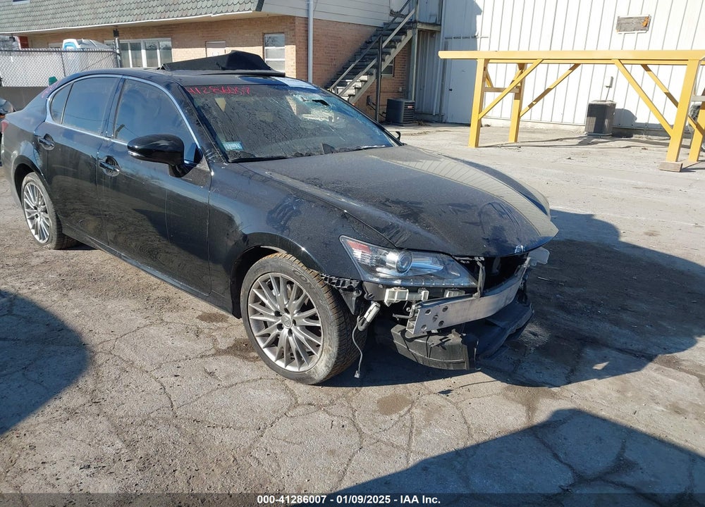 2014 LEXUS GS 350 VIN: JTHCE1BL7E5027555