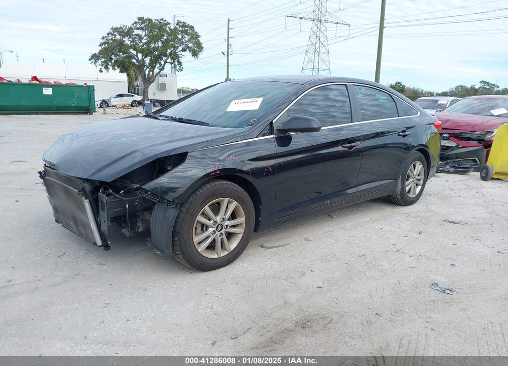 2017 HYUNDAI SONATA SE VIN: 5NPE24AF1HH467159