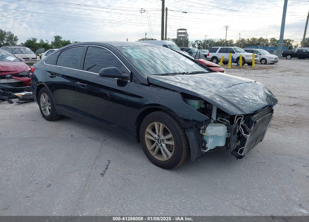 2017 HYUNDAI SONATA SE VIN: 5NPE24AF1HH467159