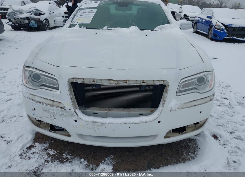 2011 CHRYSLER 300 LIMITED VIN: 2C3CA5CG9BH584367