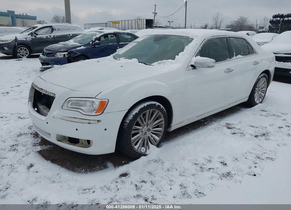 2011 CHRYSLER 300 LIMITED VIN: 2C3CA5CG9BH584367