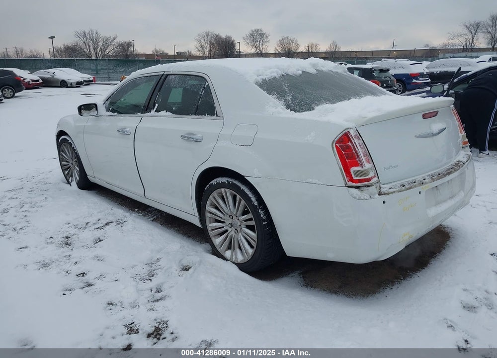 2011 CHRYSLER 300 LIMITED VIN: 2C3CA5CG9BH584367