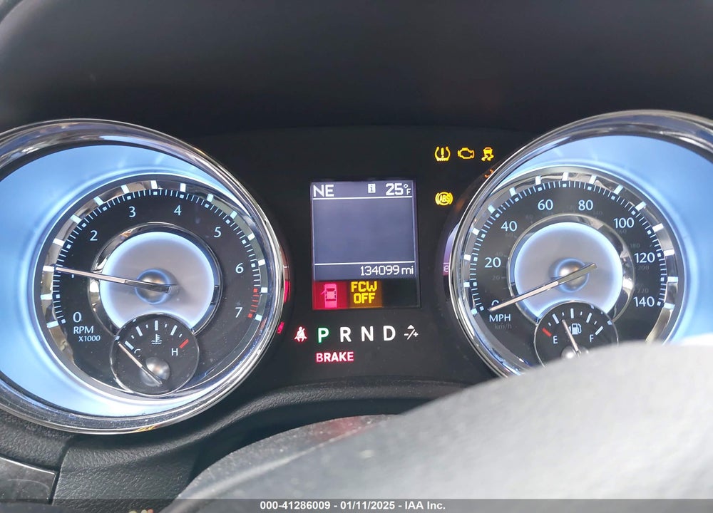 2011 CHRYSLER 300 LIMITED VIN: 2C3CA5CG9BH584367