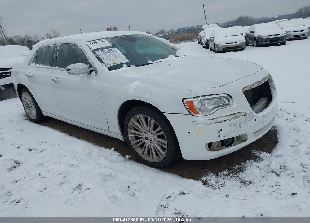 2011 CHRYSLER 300 LIMITED VIN: 2C3CA5CG9BH584367
