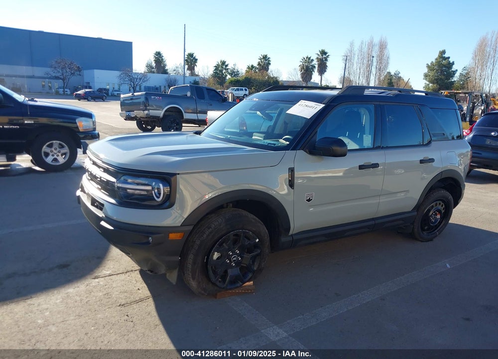2024 FORD BRONCO SPORT BIG BEND VIN: 3FMCR9B62RRE90894