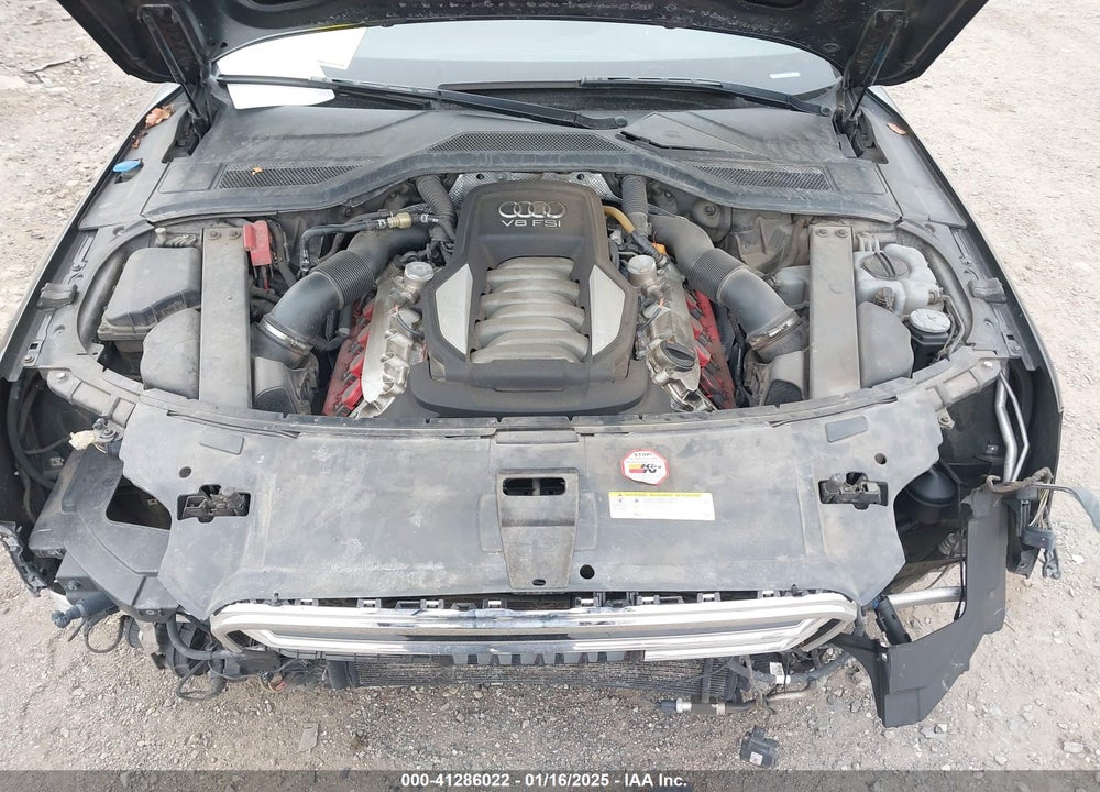 2012 AUDI A8 4.2 VIN: WAUAVAFD0CN035731