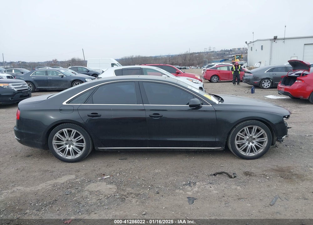 2012 AUDI A8 4.2 VIN: WAUAVAFD0CN035731