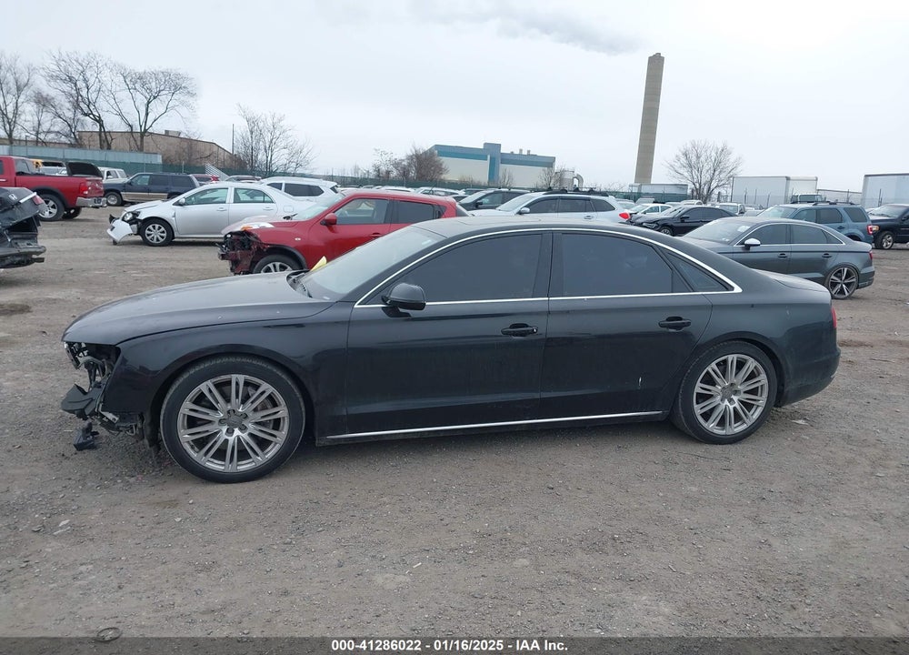 2012 AUDI A8 4.2 VIN: WAUAVAFD0CN035731