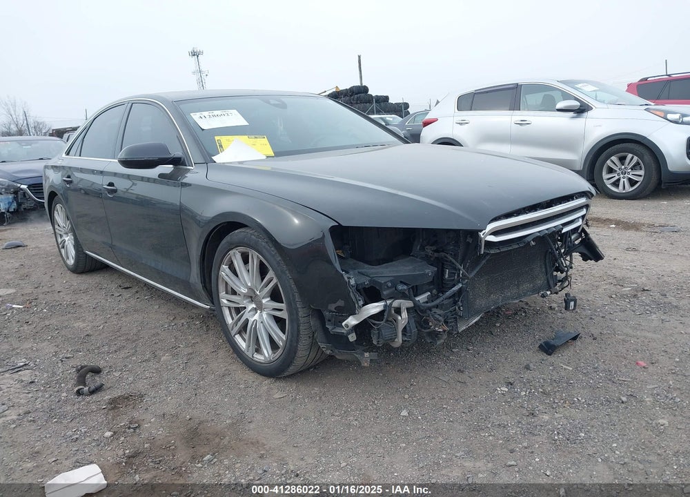 2012 AUDI A8 4.2 VIN: WAUAVAFD0CN035731