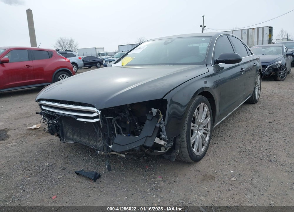 2012 AUDI A8 4.2 VIN: WAUAVAFD0CN035731