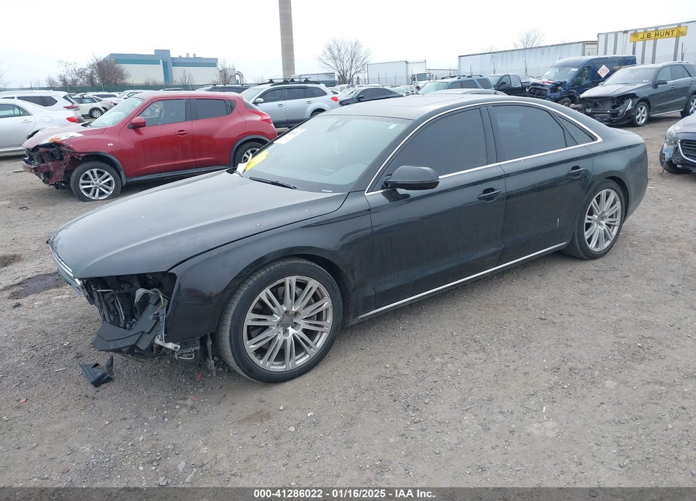 2012 AUDI A8 4.2 VIN: WAUAVAFD0CN035731