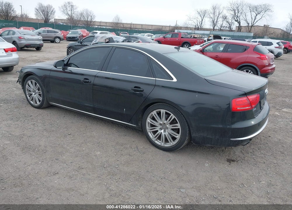 2012 AUDI A8 4.2 VIN: WAUAVAFD0CN035731