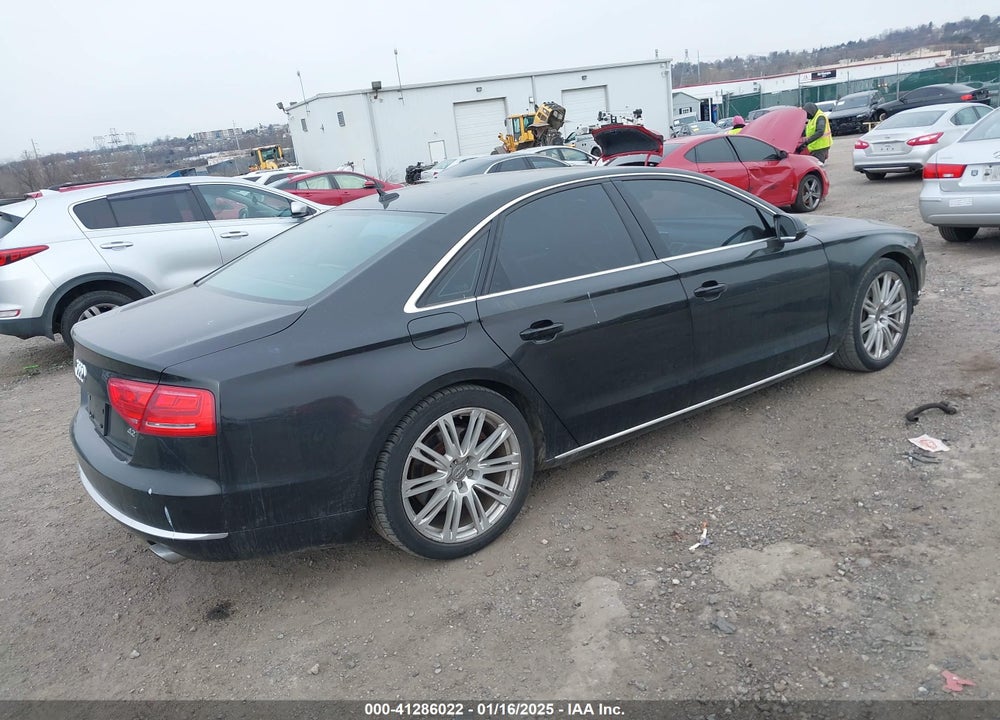 2012 AUDI A8 4.2 VIN: WAUAVAFD0CN035731