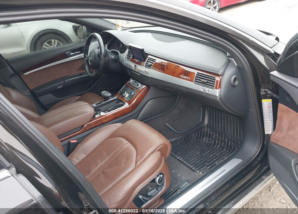2012 AUDI A8 4.2 VIN: WAUAVAFD0CN035731