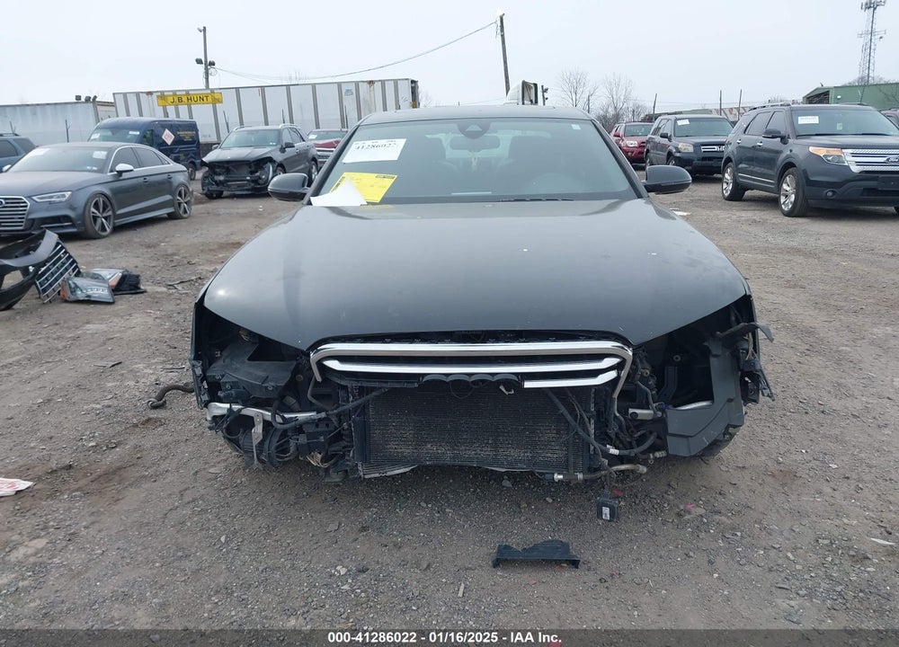 2012 AUDI A8 4.2 VIN: WAUAVAFD0CN035731