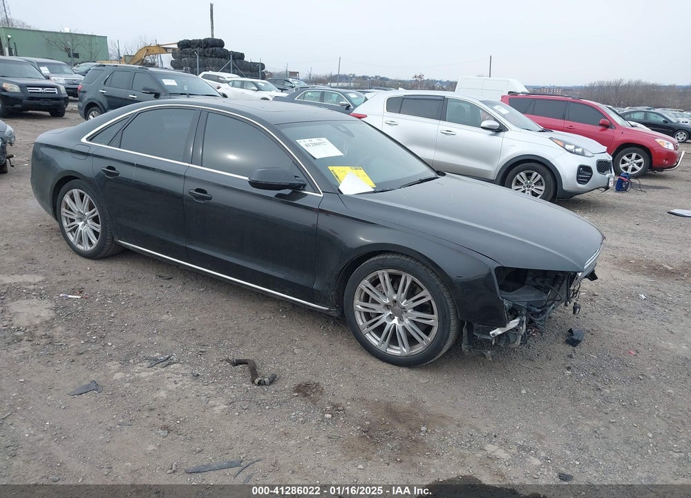 2012 AUDI A8 4.2 VIN: WAUAVAFD0CN035731