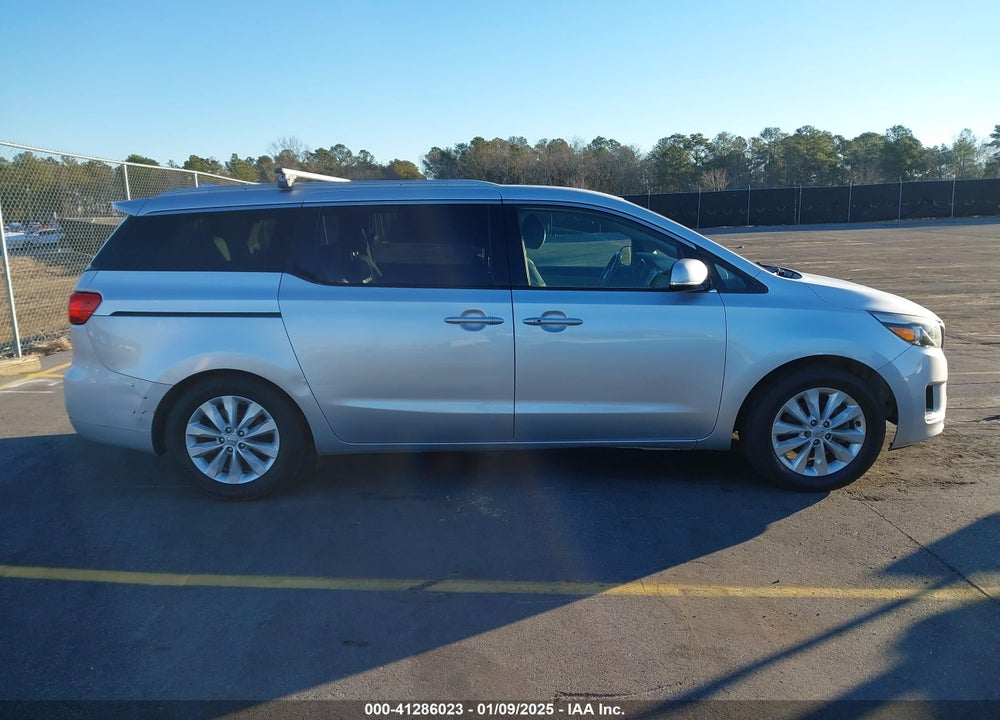 2015 KIA SEDONA EX VIN: KNDMC5C18F6034235