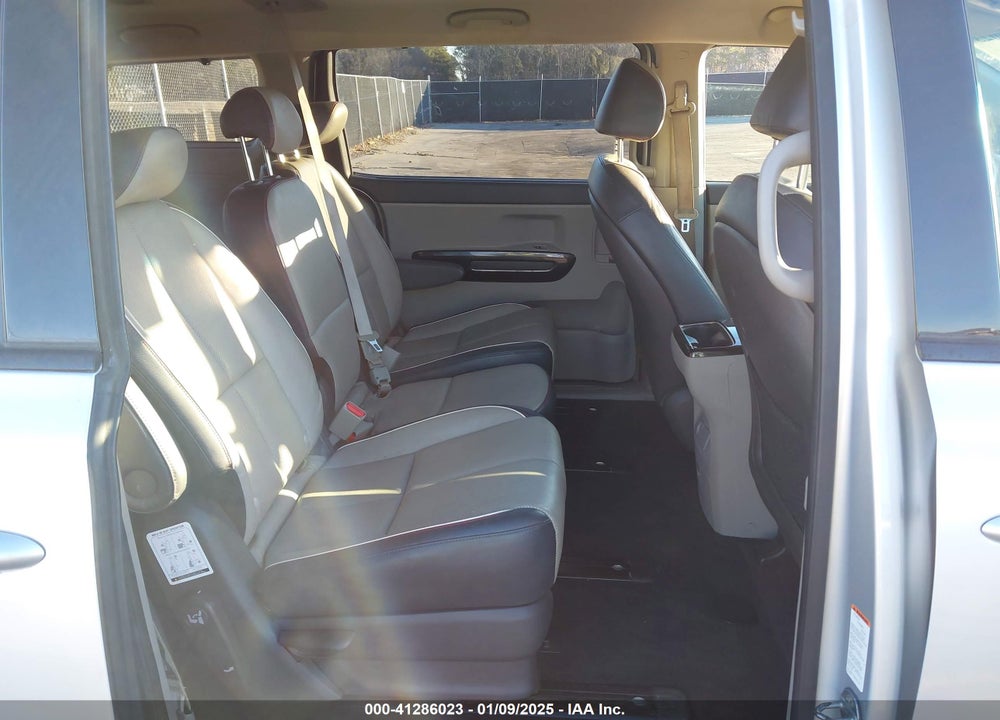 2015 KIA SEDONA EX VIN: KNDMC5C18F6034235