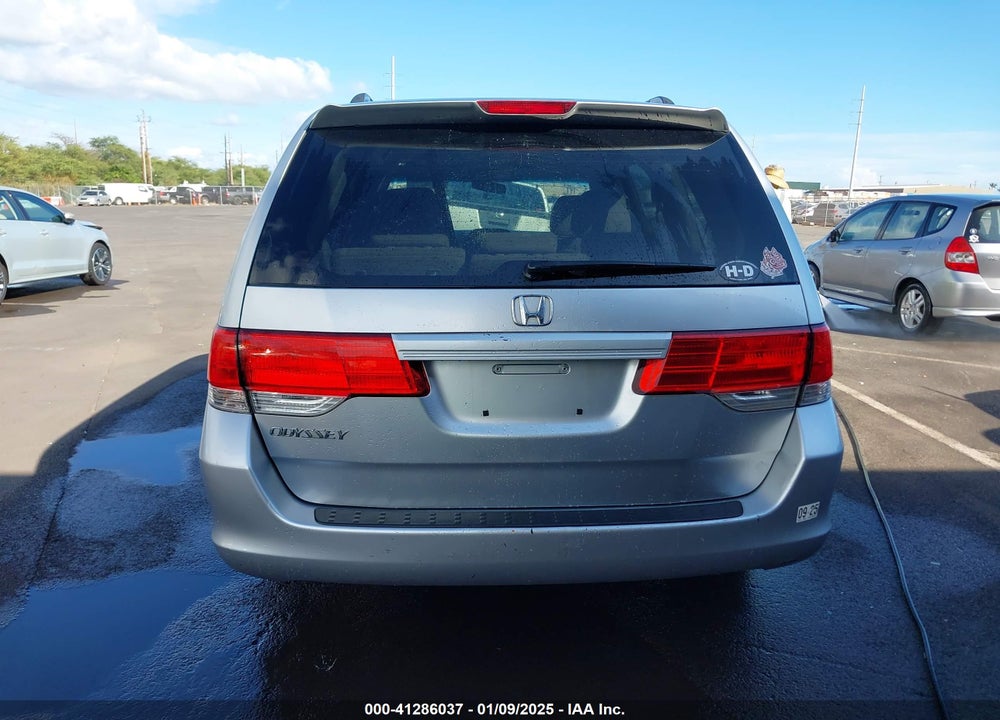2010 HONDA ODYSSEY EX VIN: 5FNRL3H52AB013187